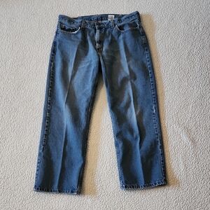 Faded Glory Retro Relaxed Fit Bootcut Medium Acid Washed Jeans Gorpcore Cotton